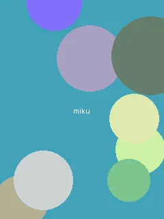 电视连续剧借枪 - 初音未来角色图